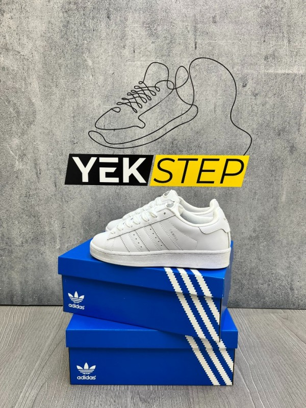 Adidas Campus Yeni Sezon Beyaz-Beyaz